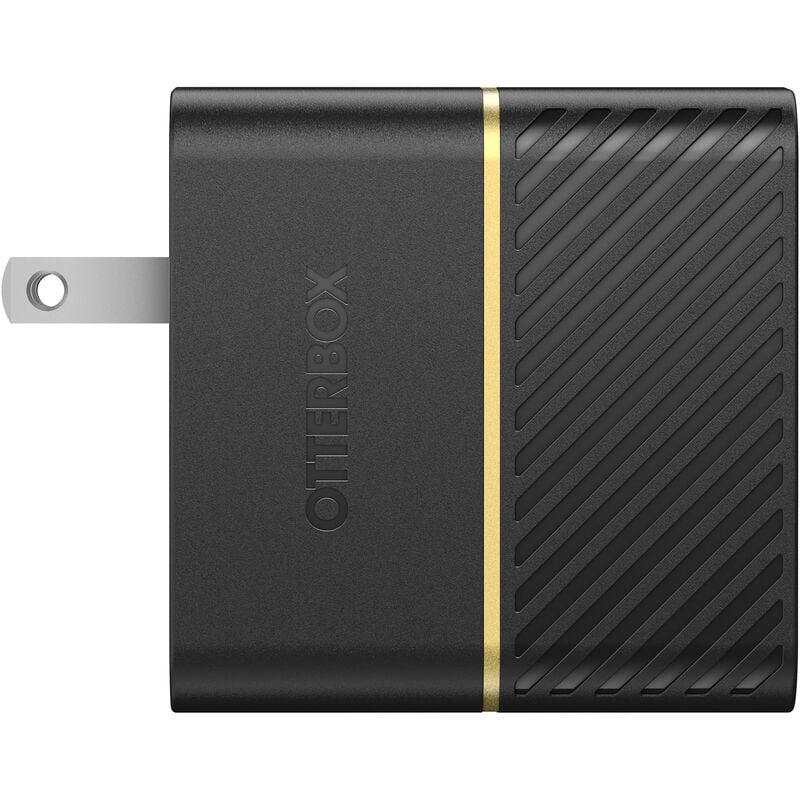 OtterBox Wall Charger 2 Ports 30W - 1x18W USB-C & 1x12W USB-A Rugged - Black - product image 3 of 5