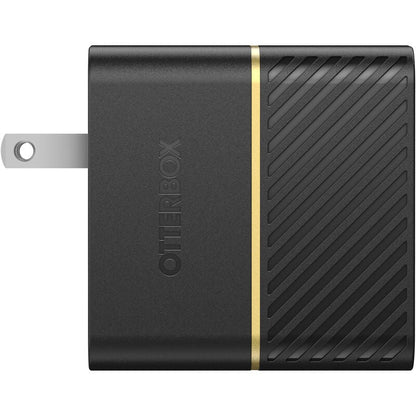 OtterBox Wall Charger 2 Ports 30W - 1x18W USB-C & 1x12W USB-A Rugged - Black - product image 3 of 5