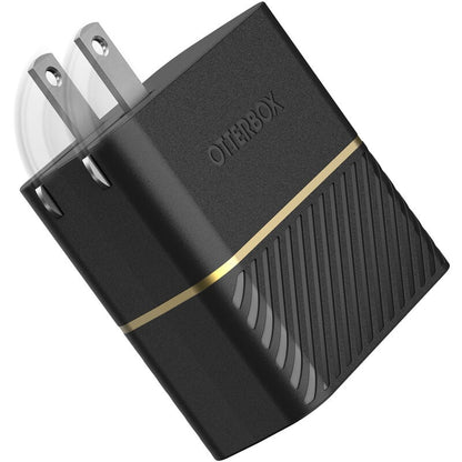 OtterBox Wall Charger 50W 2 Port 1x USB-C PD 20W 1x USB-C PD 30W - Black - product image 4 of 5
