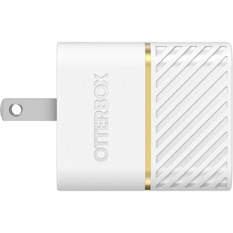 OtterBox Wall Charger 1 Port 20W USB-C Fast Charge Rugged  - White - product image 3 of 5