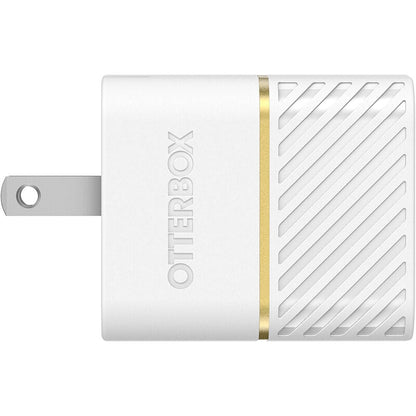 OtterBox Wall Charger 1 Port 20W USB-C Fast Charge Rugged  - White - product image 3 of 5