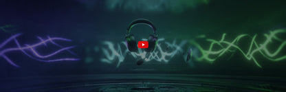 Razer Gaming Headset Wired Kraken V3 USB with Boom Mic Chroma RGB THX Spatial Audio Passive Noise Cancelling - Black - product image 1 of 5