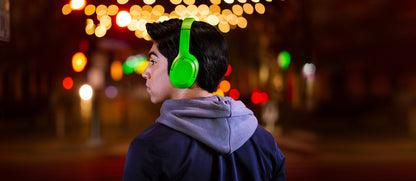 Razer Gaming Headset Wireless Opus X Green Active Noise Cancelling with Mic 30-40 Hr Battery Life - product image 3 of 5