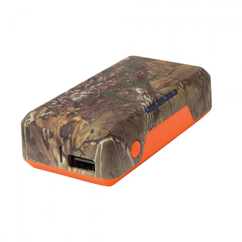 Realtree Realtree Edge Qi Wireless Charger 2 Port USB 5V/1 Amp Camo Print