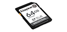 Kingston MicroSD Memory Card 128GB Canvas Select Plus with SD Adapter 100MB/s - Black - product image 5 of 5