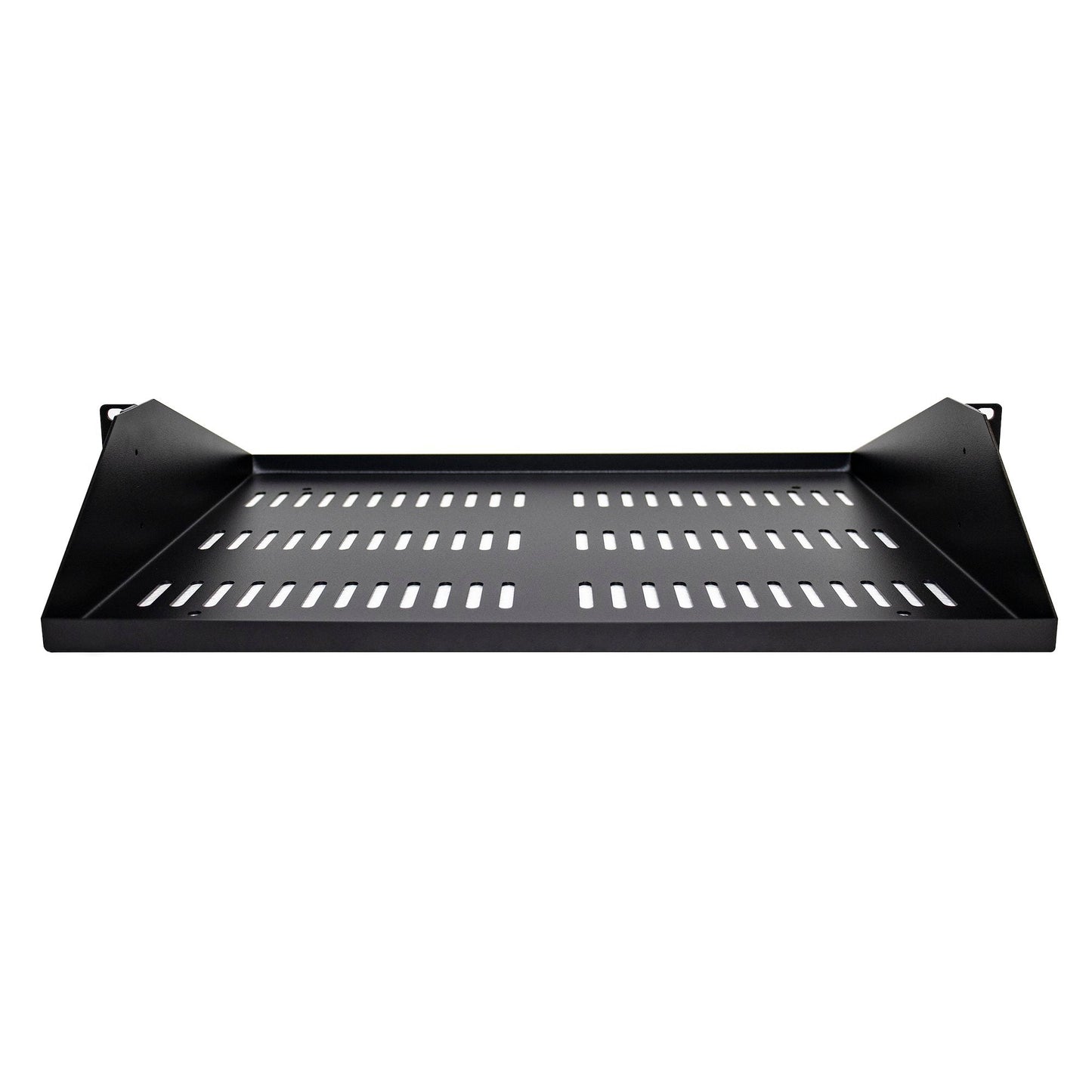 StarTech StarTech Server 2-Post Network Rack Shelf 2U 19In Cantilever Tray Rackmount Shelf - Black (UPC: 650308875020)
