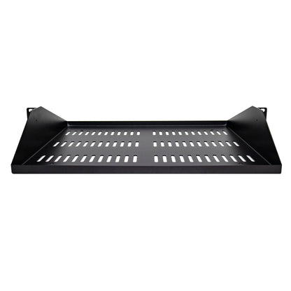 StarTech StarTech Server 2-Post Network Rack Shelf 2U 19In Cantilever Tray Rackmount Shelf - Black (UPC: 650308875020)