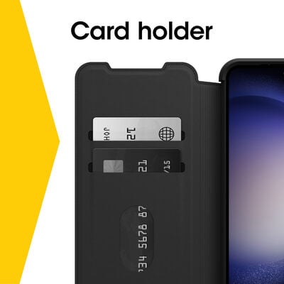 OtterBox Galaxy S9+ Strada Folio Leather Brown/Brown - product image 2 of 5