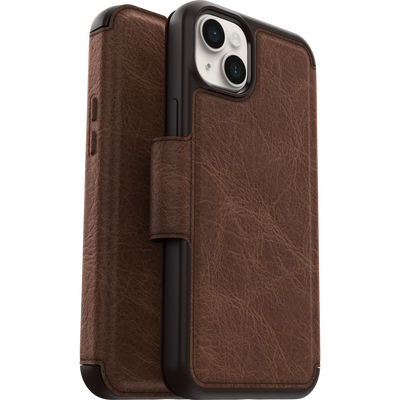 OtterBox iPhone 14 Pro Strada Folio Case Shadow Black - product image 5 of 5