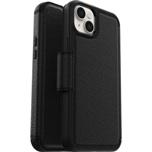 Otterbox OtterBox iPhone 14+ Strada Folio Case - Shadow Black (SKU: 52403) – Image 2