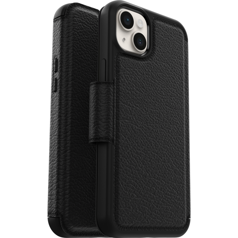 Otterbox OtterBox iPhone 14+ Strada Folio Case - Shadow Black (SKU: 52403)