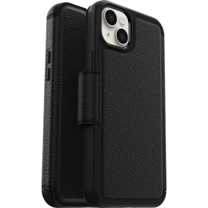 Otterbox OtterBox iPhone 14+ Strada Folio Case - Shadow Black (SKU: 52403)