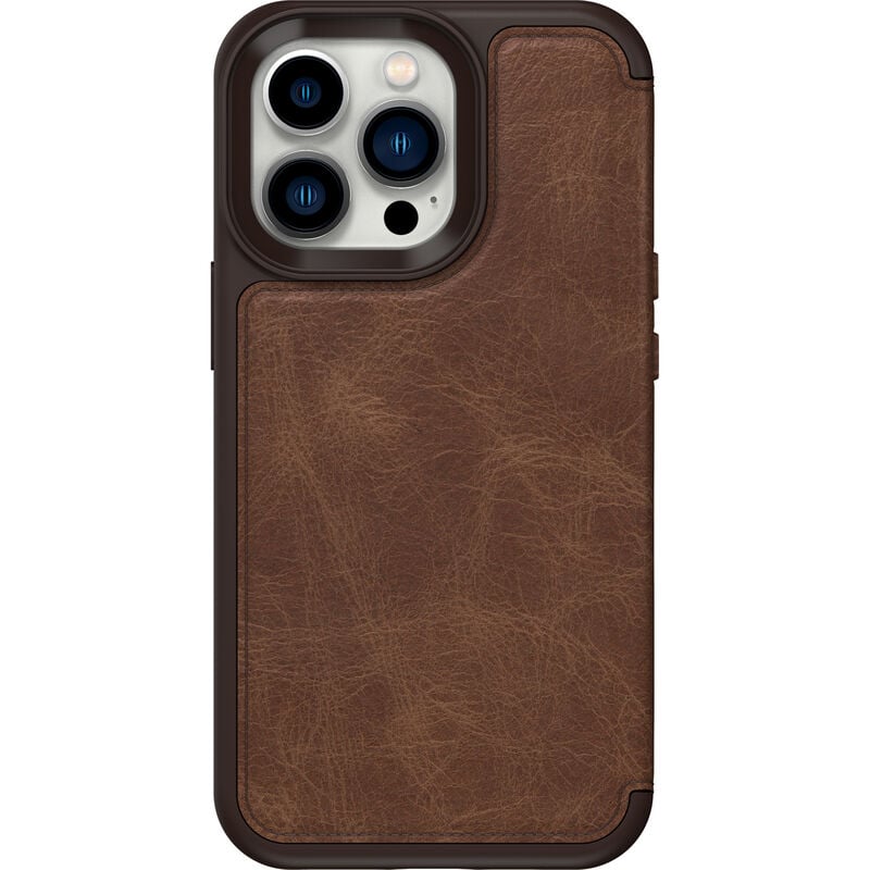OtterBox iPhone 13 Strada Case - Dark Brown - product image 1 of 5