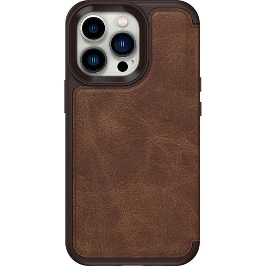 OtterBox iPhone 13 Strada Case - Dark Brown - product image 1 of 5
