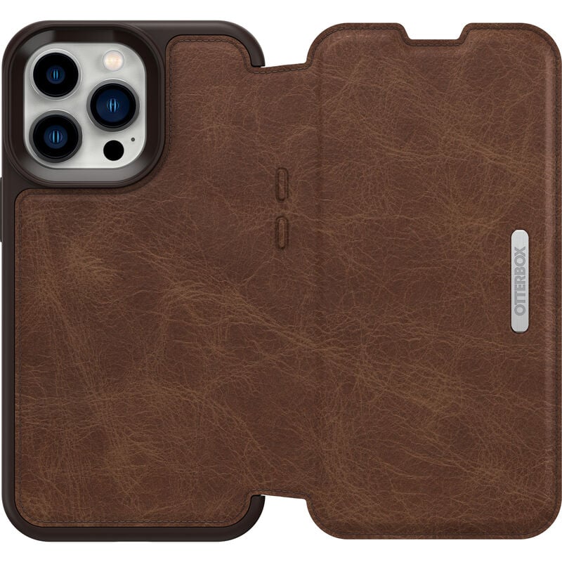 OtterBox iPhone 13 Strada Case - Dark Brown - product image 4 of 5