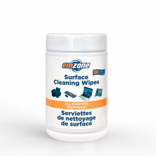 Emzone Screen Cleaner Foam 14oz No Drip Tech Device Alcohol & Ammonia Free with Microfibre Cloth - product image 3 of 5
