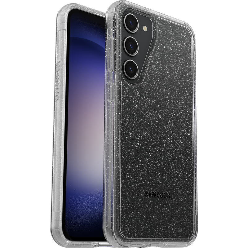 OtterBox Galaxy S23+ Symmetry Case - Clear Silver Flake - product image 1 of 5