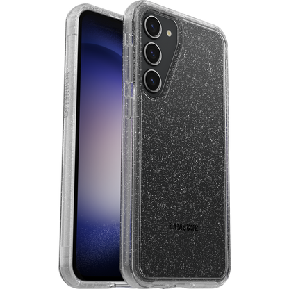 OtterBox Galaxy S23+ Symmetry Case - Clear Silver Flake - product image 1 of 5