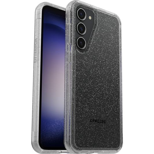 OtterBox Galaxy S23+ Symmetry Case - Clear Silver Flake - product image 1 of 5