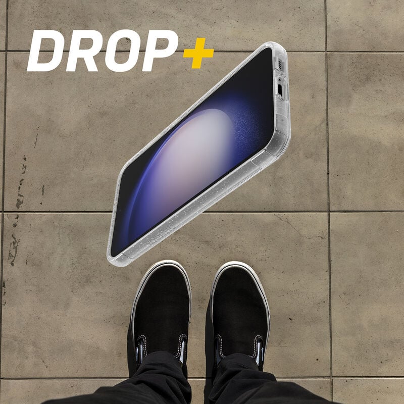 OtterBox Galaxy S23+ Symmetry Case - Clear Silver Flake - product image 3 of 5