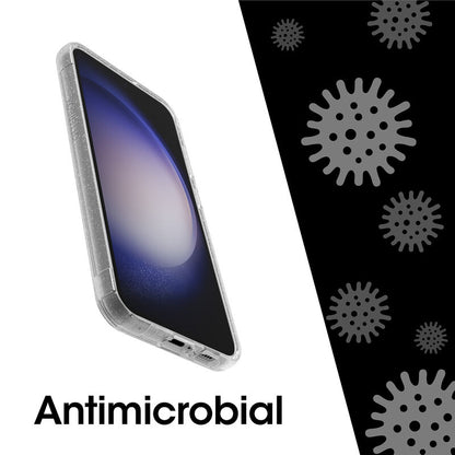 OtterBox Galaxy S23+ Symmetry Case - Clear Silver Flake - product image 4 of 5