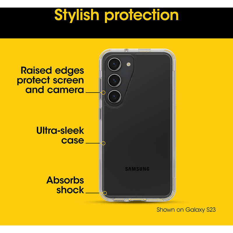 OtterBox Galaxy S24+ Symmetry Clear Case - Stardust - product image 4 of 5