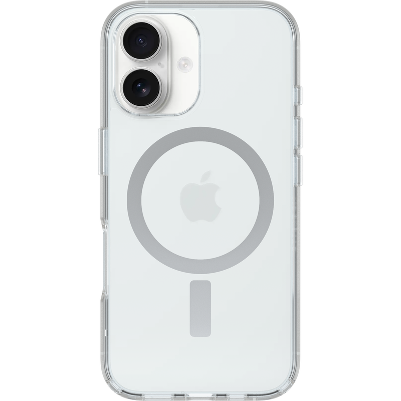 OtterBox iPhone 16 Symmetry Case MagSafe - Clear Blue Bear - product image 2 of 5