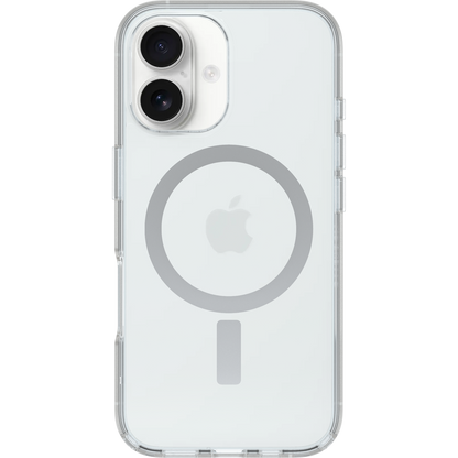 OtterBox iPhone 16 Symmetry Case MagSafe - Clear Blue Bear - product image 2 of 5