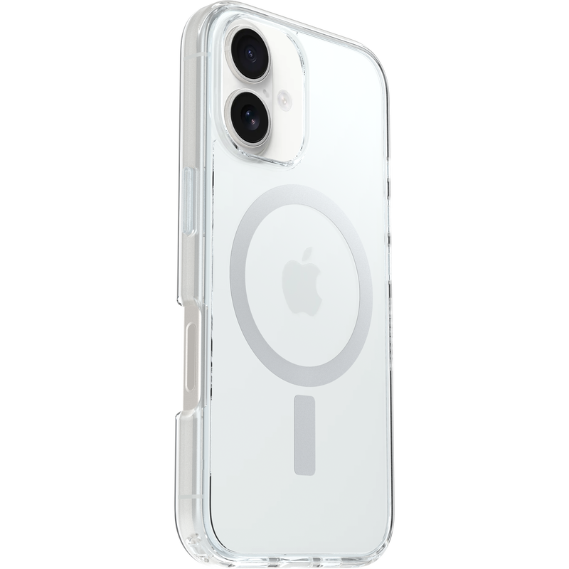OtterBox iPhone 16 Symmetry Case MagSafe - Clear Blue Bear - product image 3 of 5