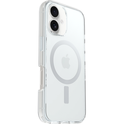 OtterBox iPhone 16 Symmetry Case MagSafe - Clear Blue Bear - product image 3 of 5