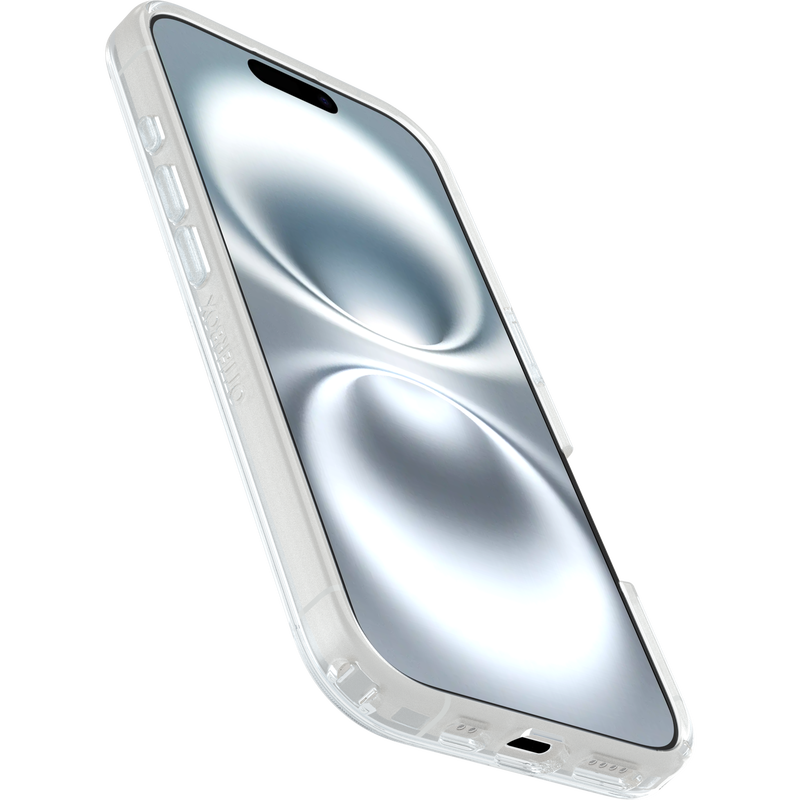 OtterBox iPhone 16 Symmetry Case MagSafe - Clear Blue Bear - product image 4 of 5