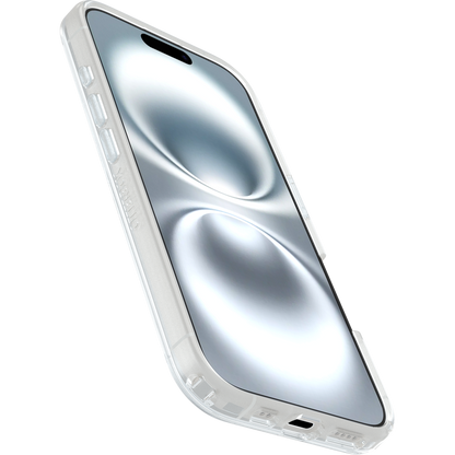 OtterBox iPhone 16 Symmetry Case MagSafe - Clear Blue Bear - product image 4 of 5