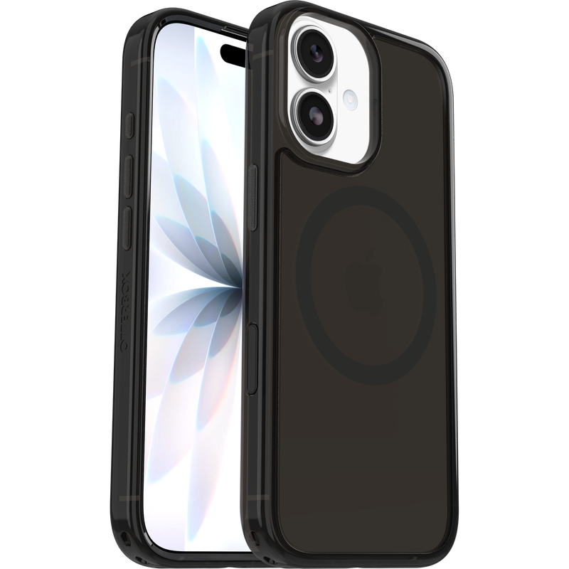OtterBox iPhone 17 Symmetry Clear with MagSafe + Camera Control Case - Black Mist - product image 1 of 5