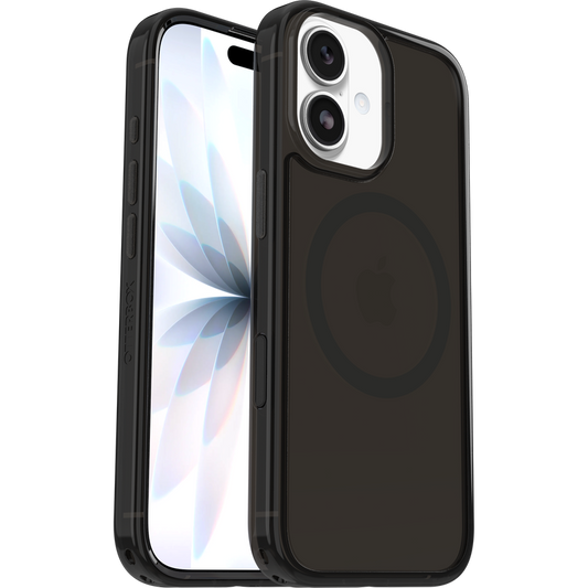 OtterBox iPhone 17 Symmetry Clear with MagSafe + Camera Control Case - Black Mist - product image 1 of 5