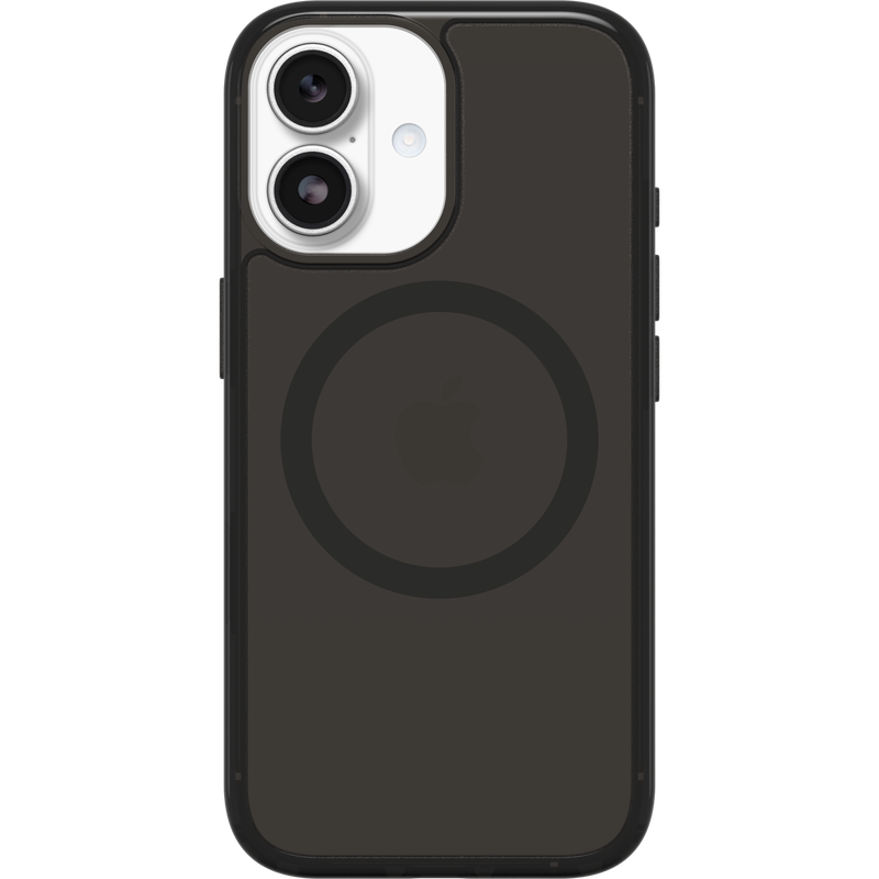 OtterBox iPhone 17 Symmetry Clear with MagSafe + Camera Control Case - Black Mist - product image 2 of 5