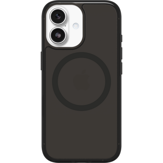 OtterBox iPhone 17 Symmetry Clear with MagSafe + Camera Control Case - Black Mist - product image 2 of 5