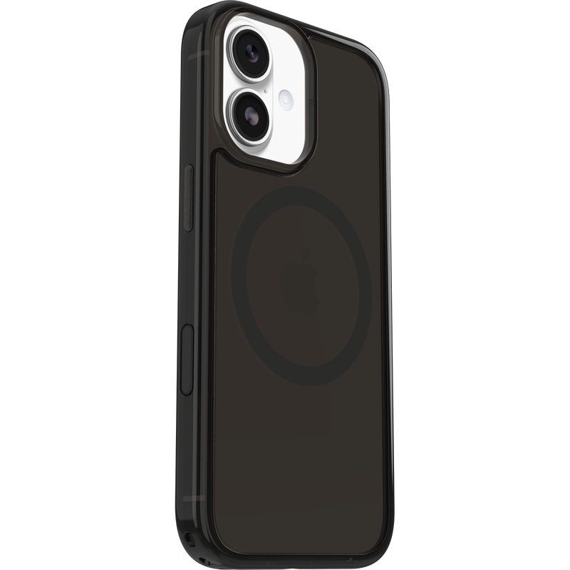 OtterBox iPhone 17 Symmetry Clear with MagSafe + Camera Control Case - Black Mist - product image 3 of 5