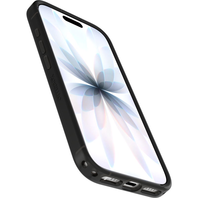 OtterBox iPhone 17 Symmetry Clear with MagSafe + Camera Control Case - Black Mist - product image 4 of 5