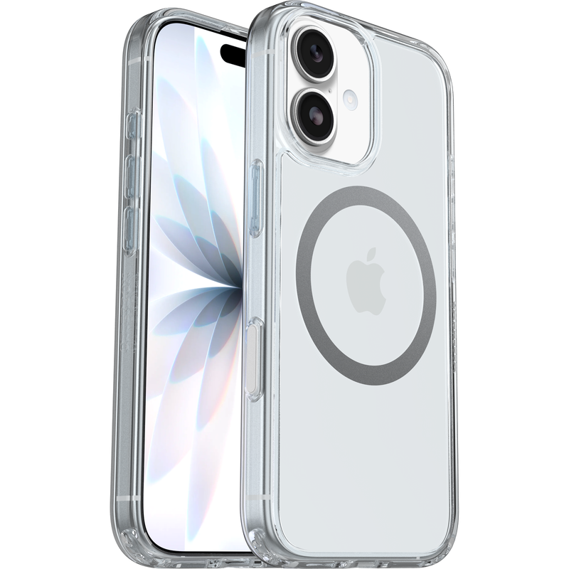 OtterBox iPhone 17 Symmetry Clear with MagSafe + Camera Control Case - Clear - product image 1 of 5