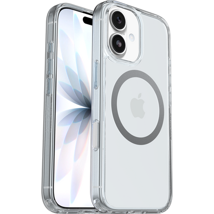 OtterBox iPhone 17 Symmetry Clear with MagSafe + Camera Control Case - Stardust 3.0 - product image 1 of 5