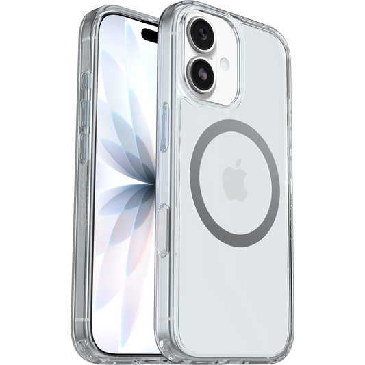 OtterBox iPhone 17 Symmetry Clear with MagSafe + Camera Control Case - Stardust 3.0 - product image 1 of 5