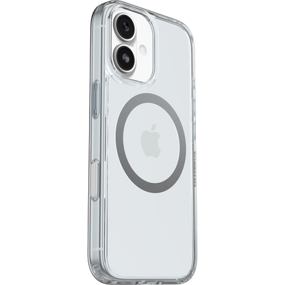 OtterBox iPhone 17 Symmetry Clear with MagSafe + Camera Control Case - Stardust 3.0 - product image 3 of 5