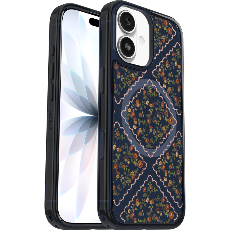 OtterBox iPhone 17 Symmetry with MagSafe + Camera Control Case - Floral Romance - product image 1 of 5