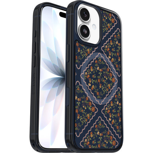OtterBox iPhone 17 Symmetry with MagSafe + Camera Control Case - Floral Romance - product image 1 of 5