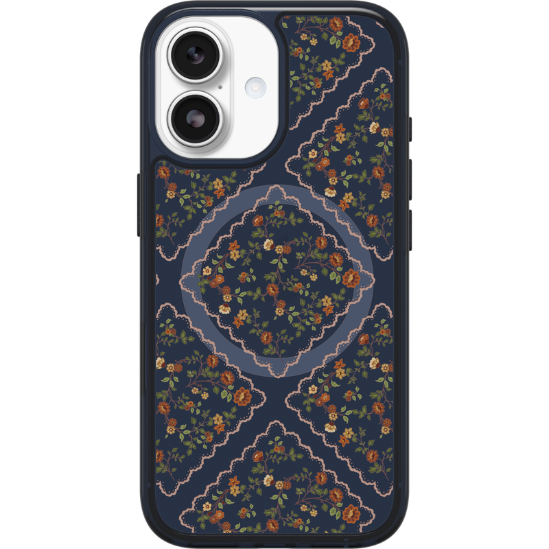 OtterBox iPhone 17 Symmetry with MagSafe + Camera Control Case - Floral Romance - product image 2 of 5