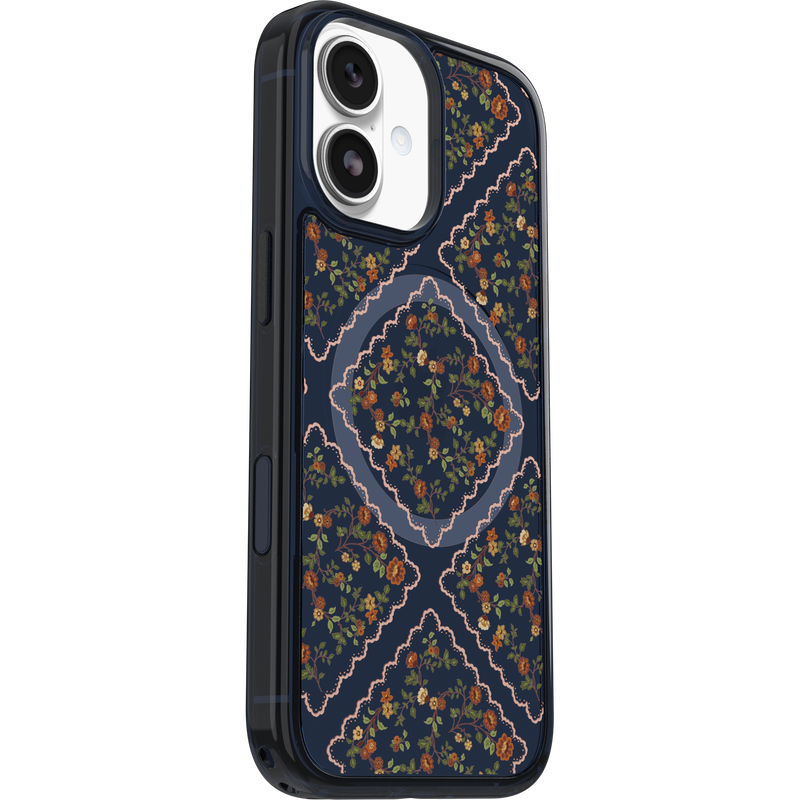 OtterBox iPhone 17 Symmetry with MagSafe + Camera Control Case - Floral Romance - product image 3 of 5