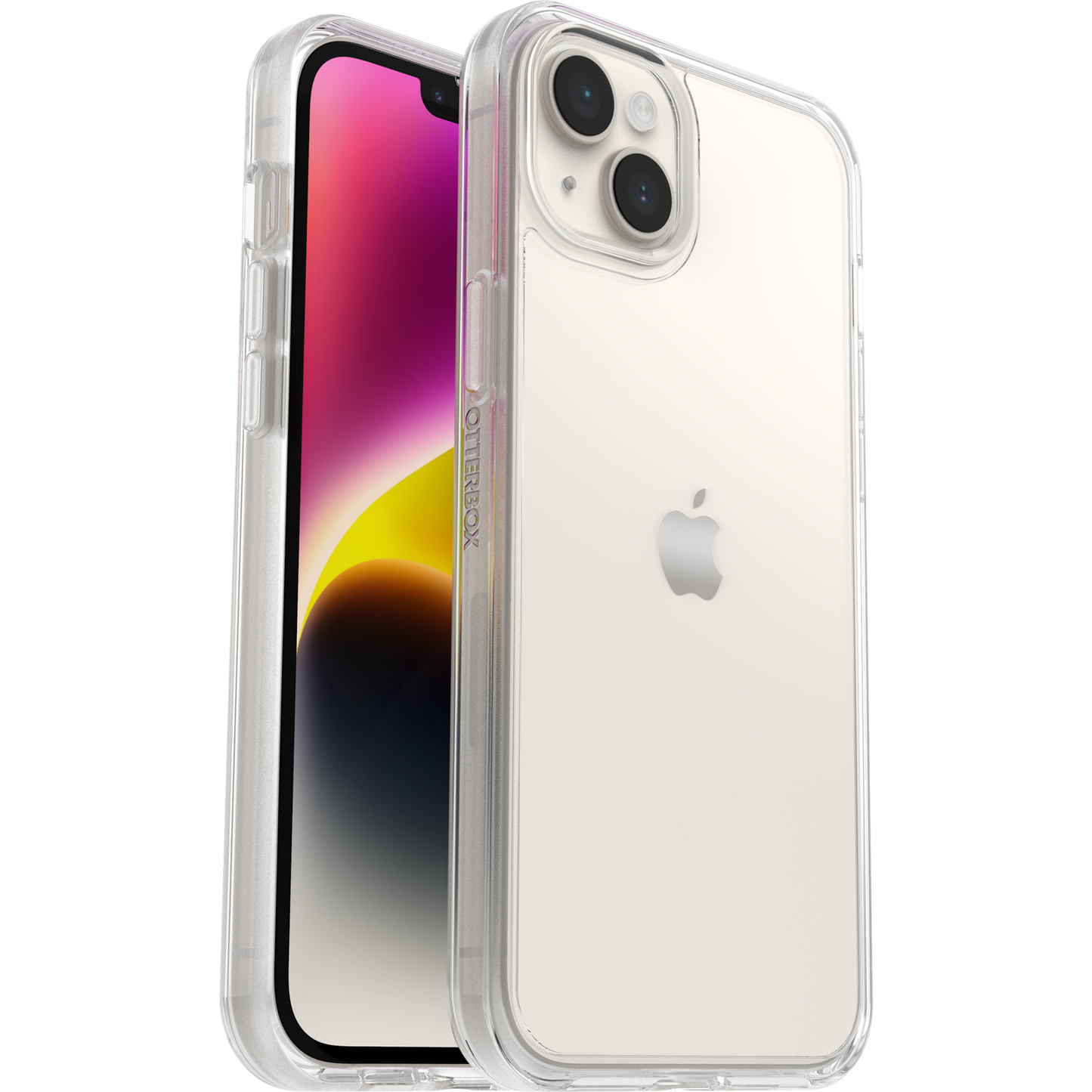 Otterbox OtterBox iPhone 14+ Symmetry Clear Case - Clear (SKU: 52404) – Image 2