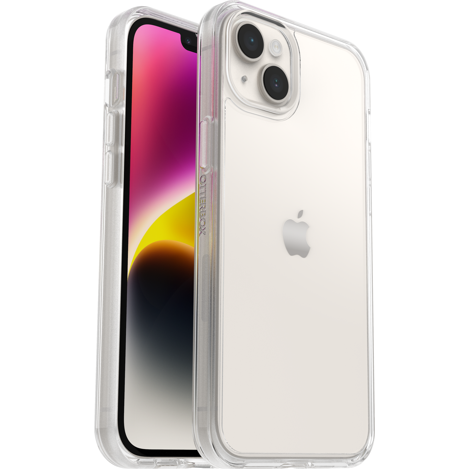 Otterbox OtterBox iPhone 14+ Symmetry Clear Case - Clear (SKU: 52404) – Image 2