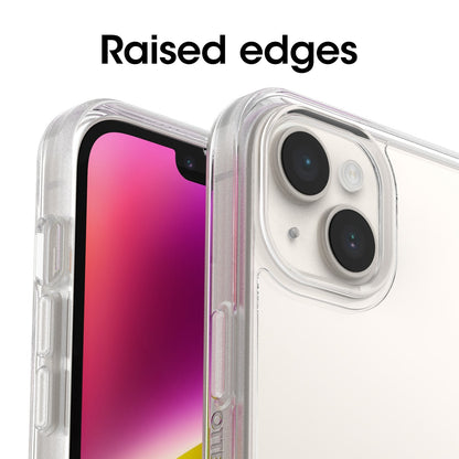 OtterBox OtterBox iPhone 14+ Symmetry Clear Case - Clear (SKU: 52404) – Image 4