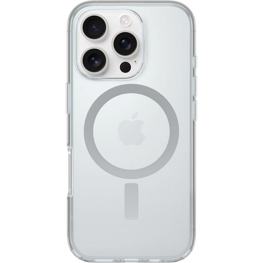 OtterBox iPhone 16 Pro Symmetry Case MagSafe - Clear - product image 2 of 5